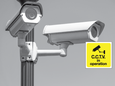 CCTV and Secuirty Signs