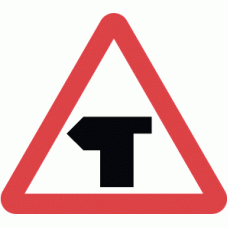 T-junction ahead - DOT 505.1