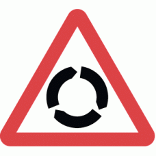 Roundabout ahead - DOT 510