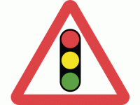 Traffic lights - DOT 543