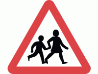 DOT 545 Beware of Children Road Traff...