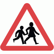 DOT 545 Beware of Children Road Traffic Sign