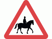 Accompanied horses or ponies likely t...