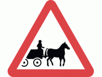 Horse drawn vehicles likely to be in ...