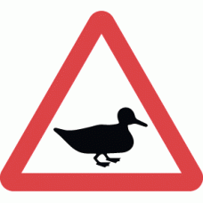 Wild fowl likely to be in road ahead - DOT 551.2
