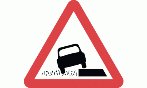 Soft verges ahead - DOT 556.1