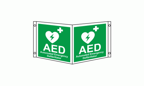 AED Automated Emergency Defribrillator