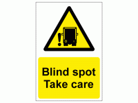 Blind spot Take care FORS approved sa...