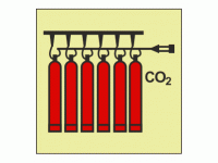 IMO - Fire Control Symbols CO2 Batter...
