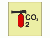 IMO - Fire Control Symbols CO2 Fire E...