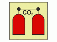 IMO - Fire Control Symbols CO2 Releas...