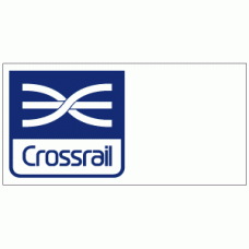 Crossrail worksite identifier sticker