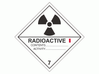 Class 7 Radioactive 7 I (7.1) - 250 l...