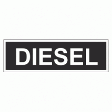 Diesel Fuel Sign