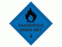 Class 4 Dangerous When Wet 4.3 - 250 ...