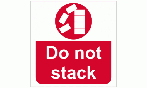 Do Not Stack