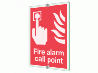 Fire alarm call point Sign - Clearvie...