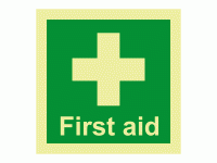 First Aid Photoluminescent IMO Safety...
