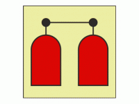 IMO - Fire Control Symbols Halon Rele...