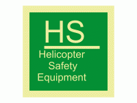 Helicopter Safety Equipment Photolumi...