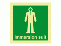 Immersion Suit Photoluminescent IMO S...