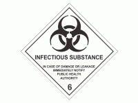 Class 6 Infectious Substances 6.2 - 2...