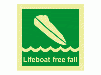 Lifeboat Free Fall Photoluminescent I...