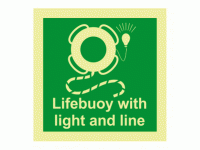 Lifebuoy With Light and line Photolum...
