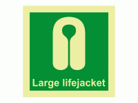 Large Life Jacket Photoluminescent IM...