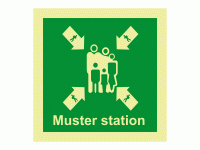 Muster Station Photoluminescent IMO S...