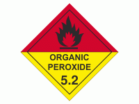 Class 5 Organic Peroxide 5.2 - 250 la...