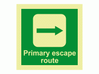 Primary Escape Route Photoluminescent...