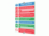 fire action Fire action if you discov...