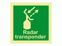 Radar Transponder Photoluminescent IM...