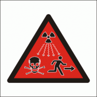 Radiation Dangers Symbol Sign
