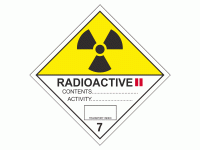 Class 7 Radioactive 7 II (7.2) - 250 ...