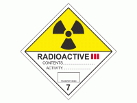 Class 7 Radioactive 7 III (7.3) - 250...