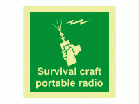 Survival Craft Portable Radio Photolu...