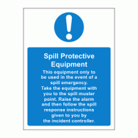 Spill Protective Equipment