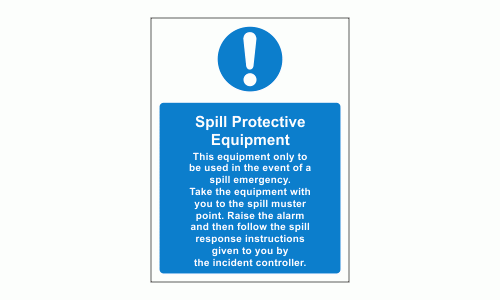 Spill Protective Equipment