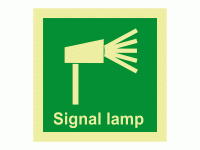 Signal Lamp Photoluminescent IMO Safe...
