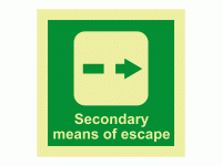 Secondary Means Of Escape Photolumine...