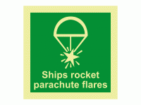 Ships Rocket Parachute Flares Photolu...