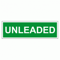 Unleaded Fuel sign