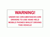 WARNING! UNDER NO CIRCUMSTANCES ARE D...