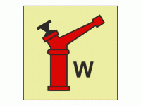 IMO - Fire Control Symbols Water Moni...