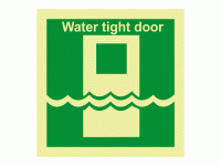 Water Tight Door Photoluminescent IMO...