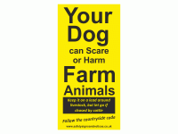 Your Dog can Scare or Harm Farm Anima...