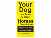 Your Dog can Scare or Harm Horses & F...