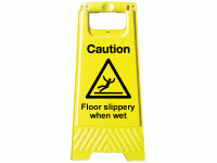 Floor slippery when wet A-Board